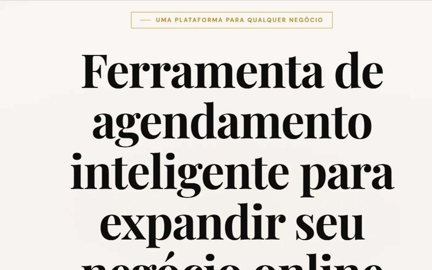 Interface do AgendaShopdix